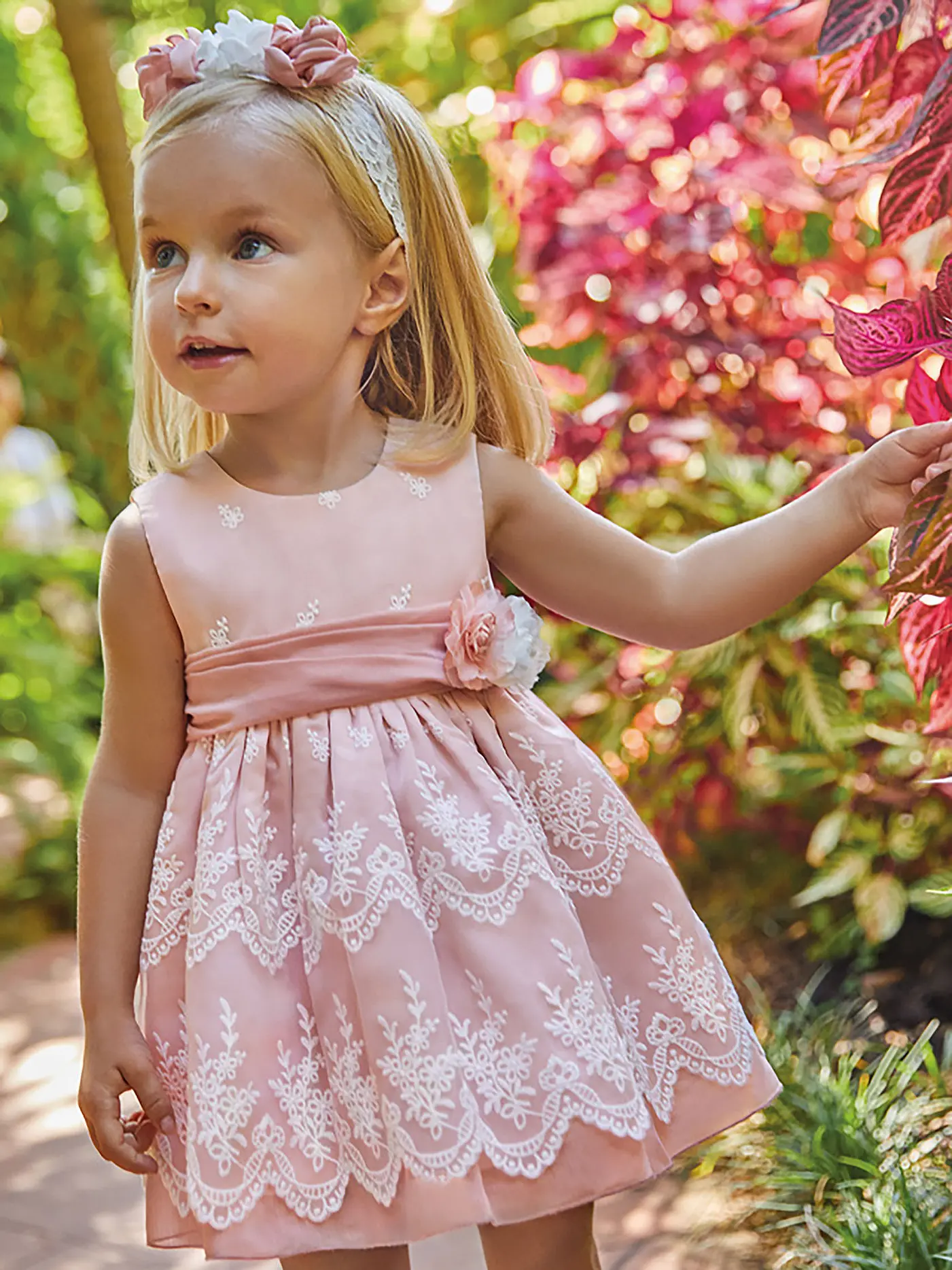 ABEL & LULA | Baby Kleid | 